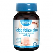 Ácido Fólico Plus 400mcg 90comp